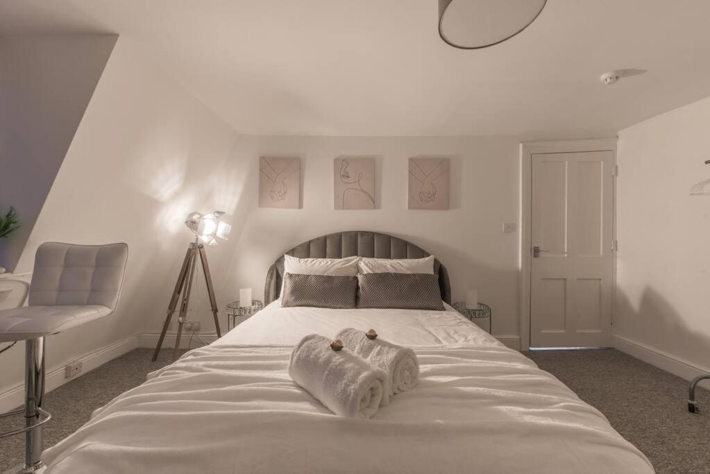 Parade Gardens Boutique Apartments- Central, Grade I Listed, 4K Tvs, Hidden Views 바스 외부 사진