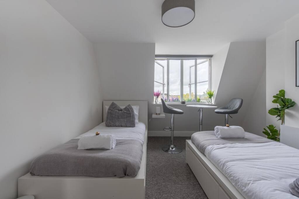 Parade Gardens Boutique Apartments- Central, Grade I Listed, 4K Tvs, Hidden Views 바스 외부 사진