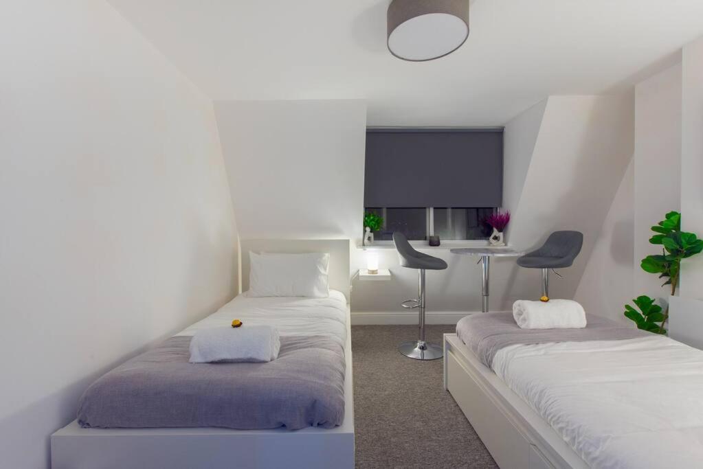 Parade Gardens Boutique Apartments- Central, Grade I Listed, 4K Tvs, Hidden Views 바스 외부 사진