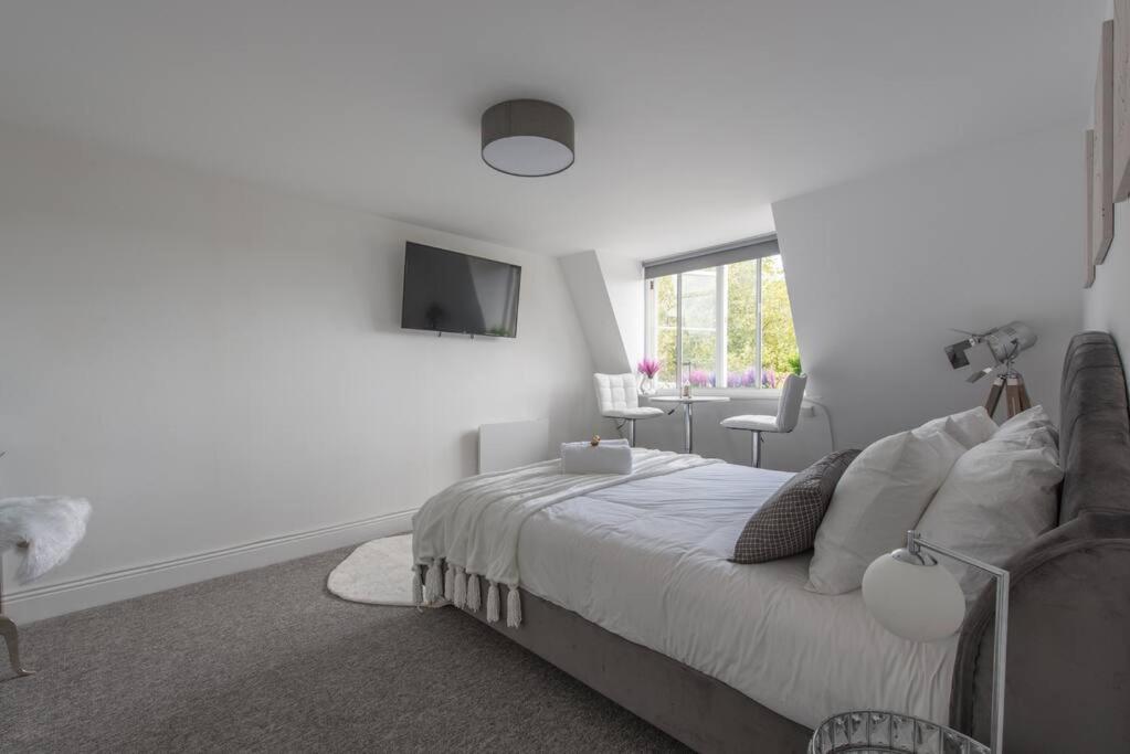 Parade Gardens Boutique Apartments- Central, Grade I Listed, 4K Tvs, Hidden Views 바스 외부 사진